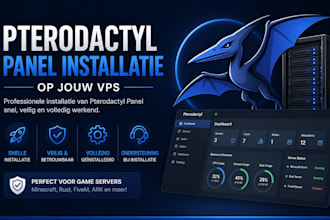 setup pterodactyl panel on a vps