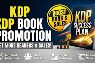 do amazon kindle book promotion and KDP marketing ads