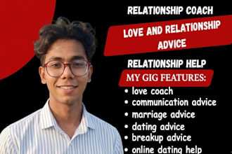 advice about relationship and help people to solve the problem