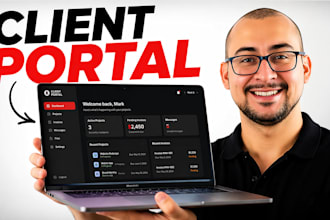 build a custom wordpress client portal dashboard with secure user access control