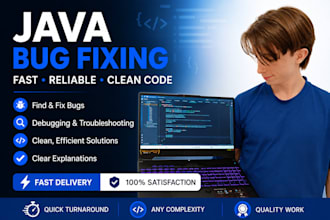 be providing help to students with their java project