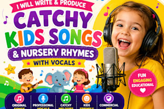 create fun educational kids songs and nursery rhymes