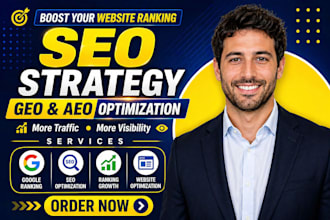improve website ranking with GEO aeo SEO strategy