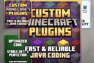 create custom java plugins for minecraft paper or bungee