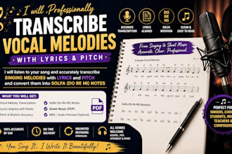 convert any song into easy piano notes for beginners and flute sheet music