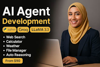 build an autonomous python ai agent for your business