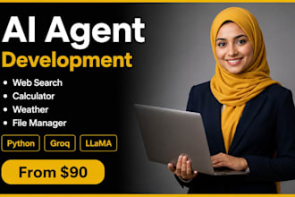 build an autonomous python ai agent for your business