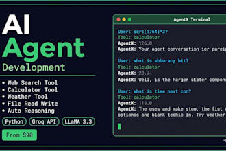 build a custom python ai agent for your business