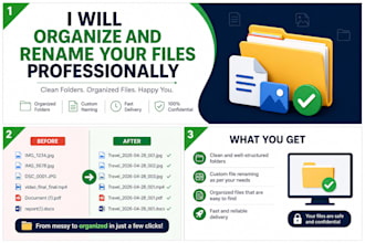 organize and rename your files professionally
