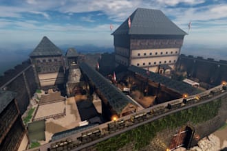 roblox full game creation, full game development, roblox game