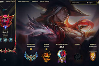 coach you as a challenger mid top player in league of legends