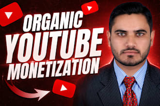 help youtube monetization fast grow your channel organically
