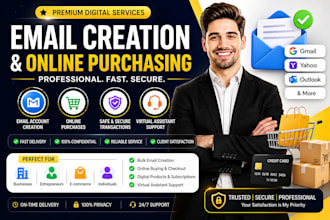 create a professional email account for your business or personal use