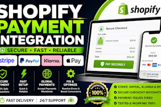 fix shopify payment errors stripe paypal klarna checkout issues fast