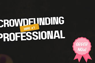 promote your crowdfunding, gofundme fundraising campaign for more donations