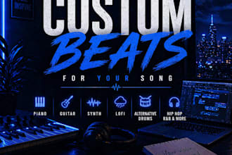 create an emotional beat or custom loop for your song