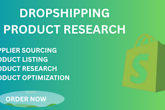do product research, winning product, dropshipping product research