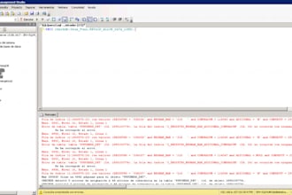 reparacion de base de datos error sospechoso