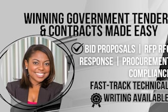 write winning UK tender, germany tender research, bid proposal, rfp rfq response