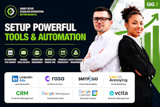 do linkedin ads rasa smtp2go less annoying CRM google workspace calendar vcita