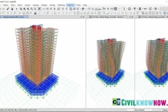etabs model review structural model errors etabs analysis sap2000