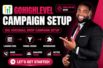 expert in gohighlevel voice ai agent gohighlevel custom crm ghl automation VA