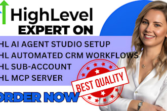 setup ghl mcp server, ghl CRM, ghl subaccount, ghl ai agent, ghl automation