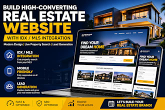 build idx real estate website with mls integration wordpress