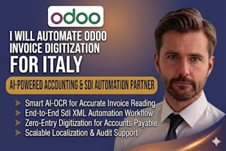 automate odoo invoice digitization for italian account ai ocr and sdi automation