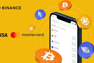 setup verified payment gateway, merchant processor, and card to crypto payment