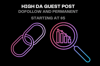 do a guest post blog on high da websites