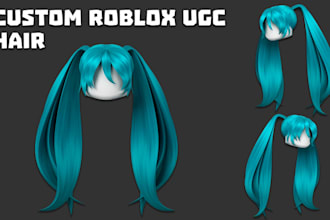 create custom roblox ugc hair