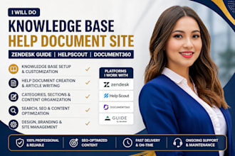 do knowledge base help document site zendesk guide help scout document360