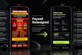 design high converting app paywalls