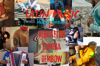 produce latin and urban music for you