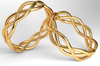 jewelry 3d and rendering
