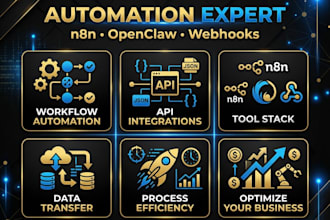 do n8n ai agent, automation workflow with openclaw integration and webhook setup