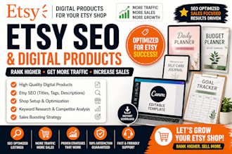 do etsy digital product for etsy shop, etsy seo, etsy digital product etsy sales
