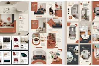 create modern brand booklet minimalist brand style guide guidelines brand manual
