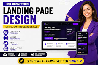 design high converting samcart checkout pages and funnels
