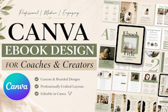 design self help ebook layout and KDP covers for coaches