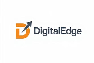 modern minimalist logo design with source file and copyright