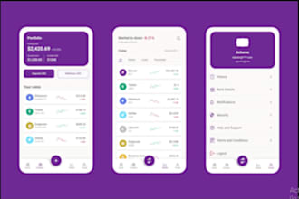 develop crypto trading app forex trading app stock app crypto exchange app