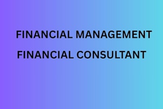 be your financial audit, financial consultation