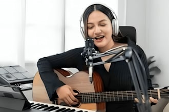 write female topline melody hooks and vocal arrangements for your song