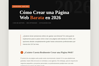 professional SEO blog writing in spanish and english