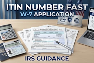 help you get itin number fast with w7 application and irs guidance