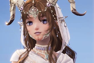 edit custom vrchat avatar for PC and quest 3d model rigging, retexturing, furry