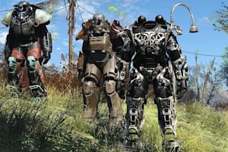 create, edit or port custom skyrim mod weapon and armor or fallout 4 game mods