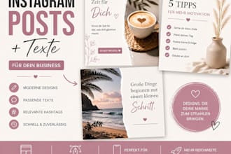 create instagram posts with captions